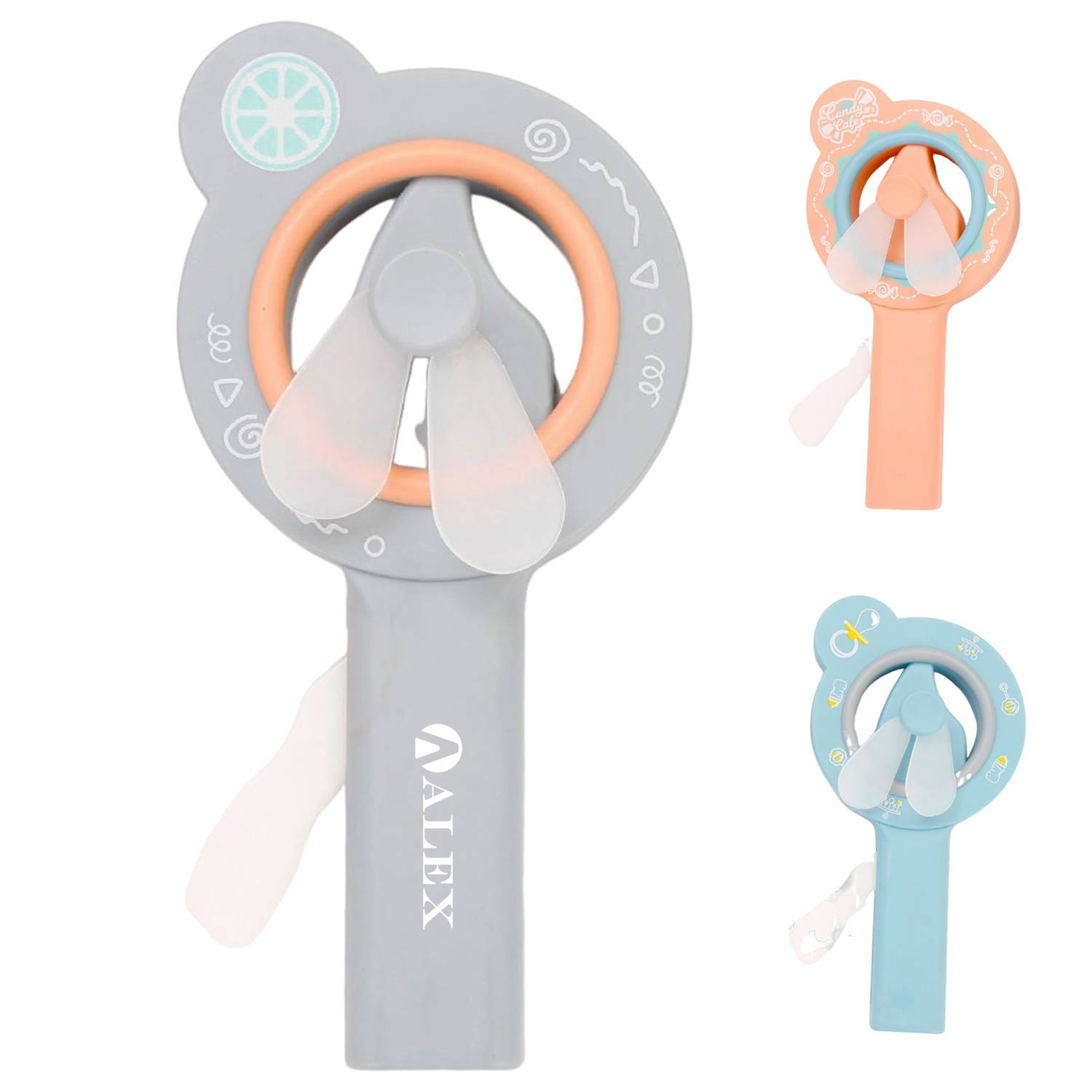 Mini Hand Pressure Handheld Fan 4