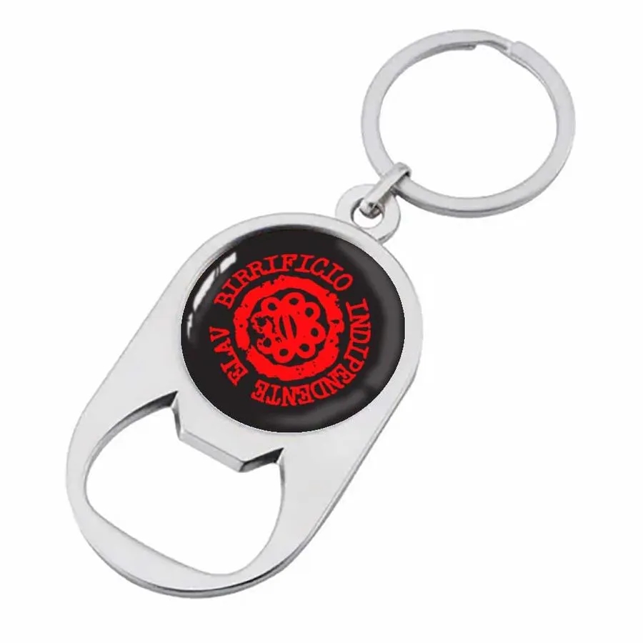 Multiuse Alloy Bottle Opener Keychain 4