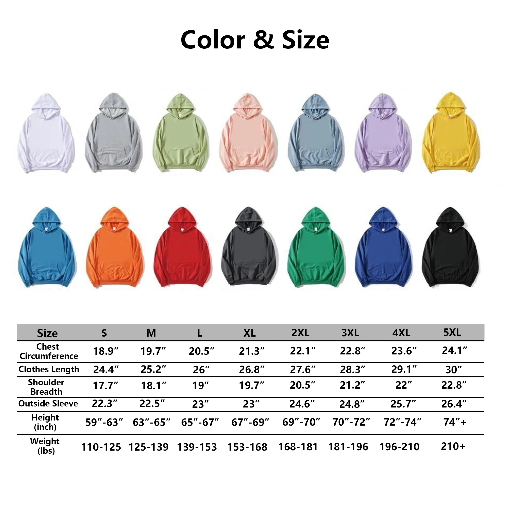 Warm Hooded Sweater 3