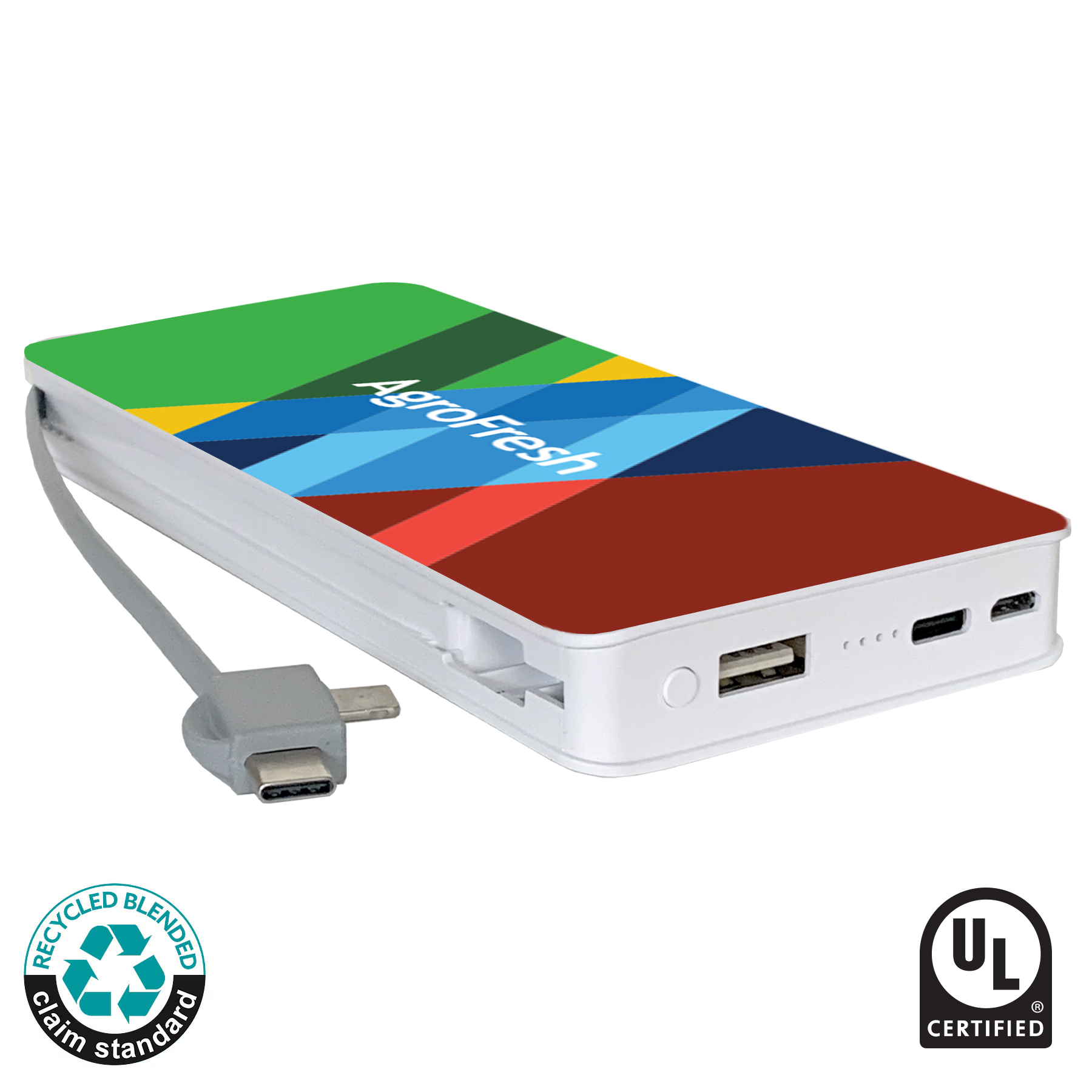 iTwist 10,000mAh UL Eco 8-in-1 Combo Charger 2
