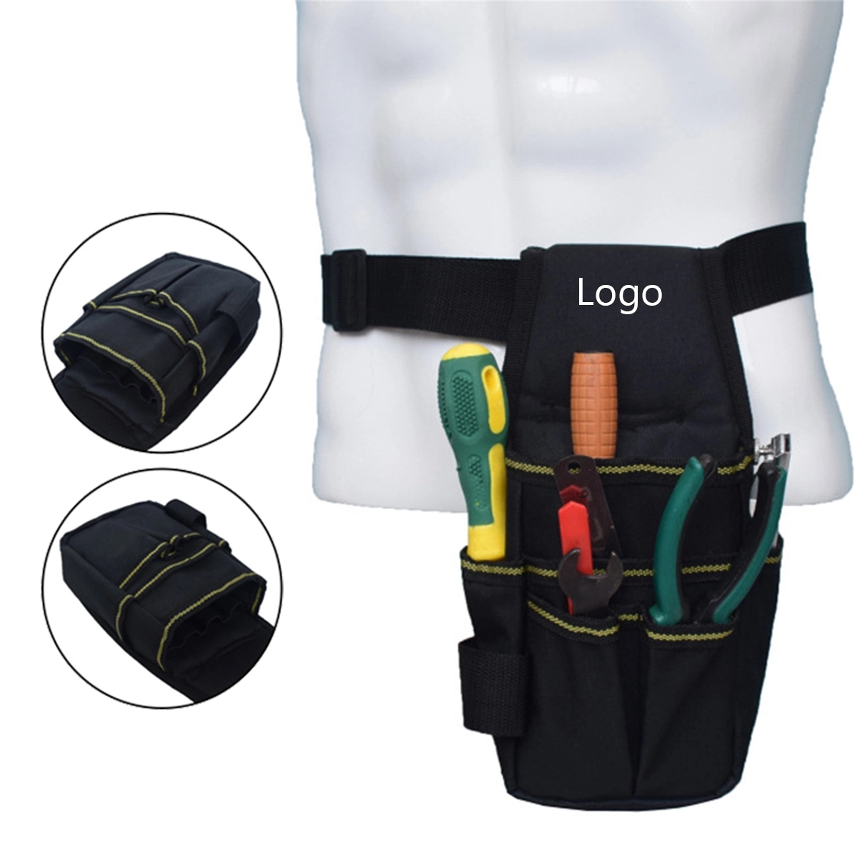 Adjustable  Waist Belt Tool Bag 2