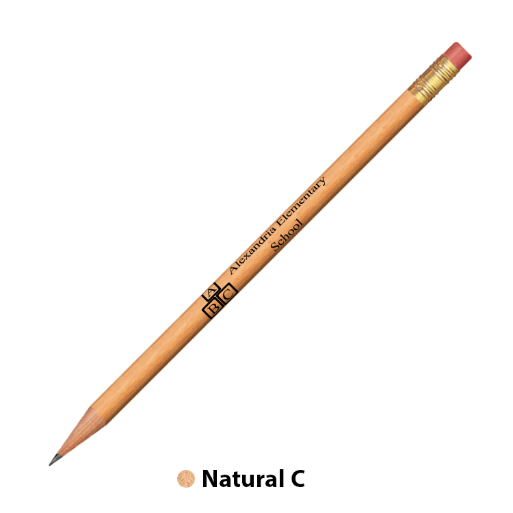 Round Scholar Pencil 14
