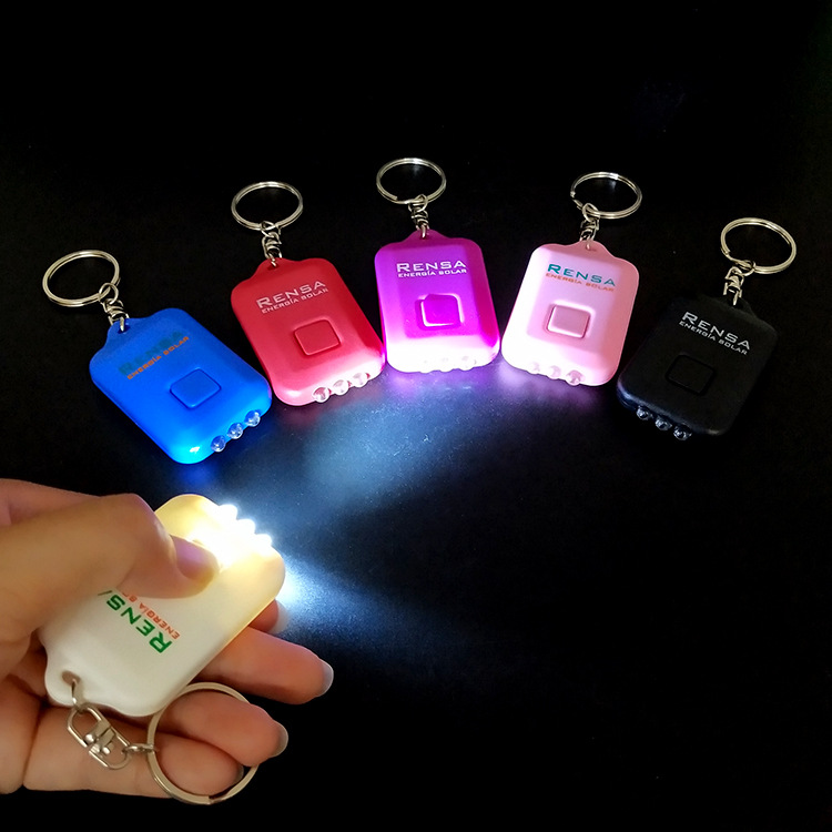 Beamer 4 LED Keyholder with Carabiner Clip 1
