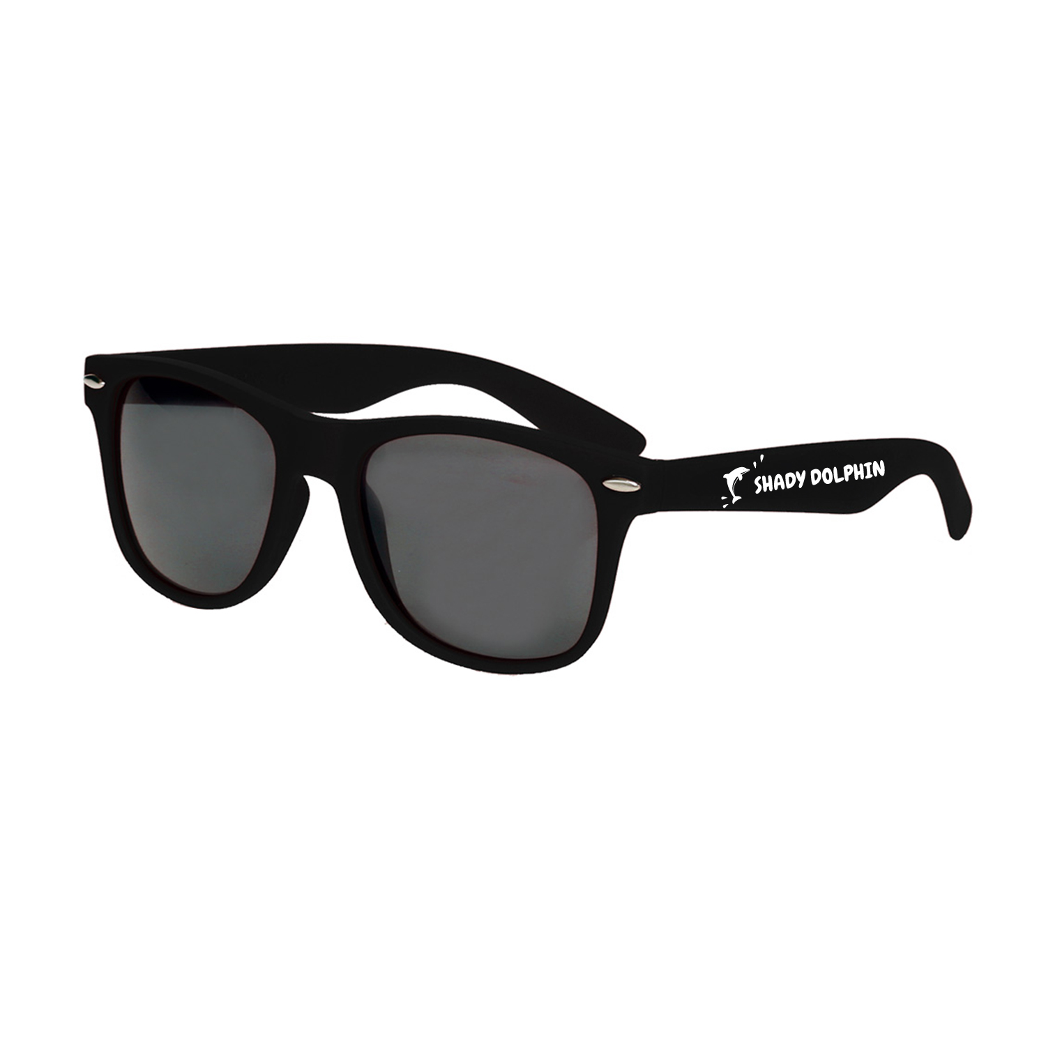 Valiant Rubberized Sunglasses (1 Color Imprint) 10