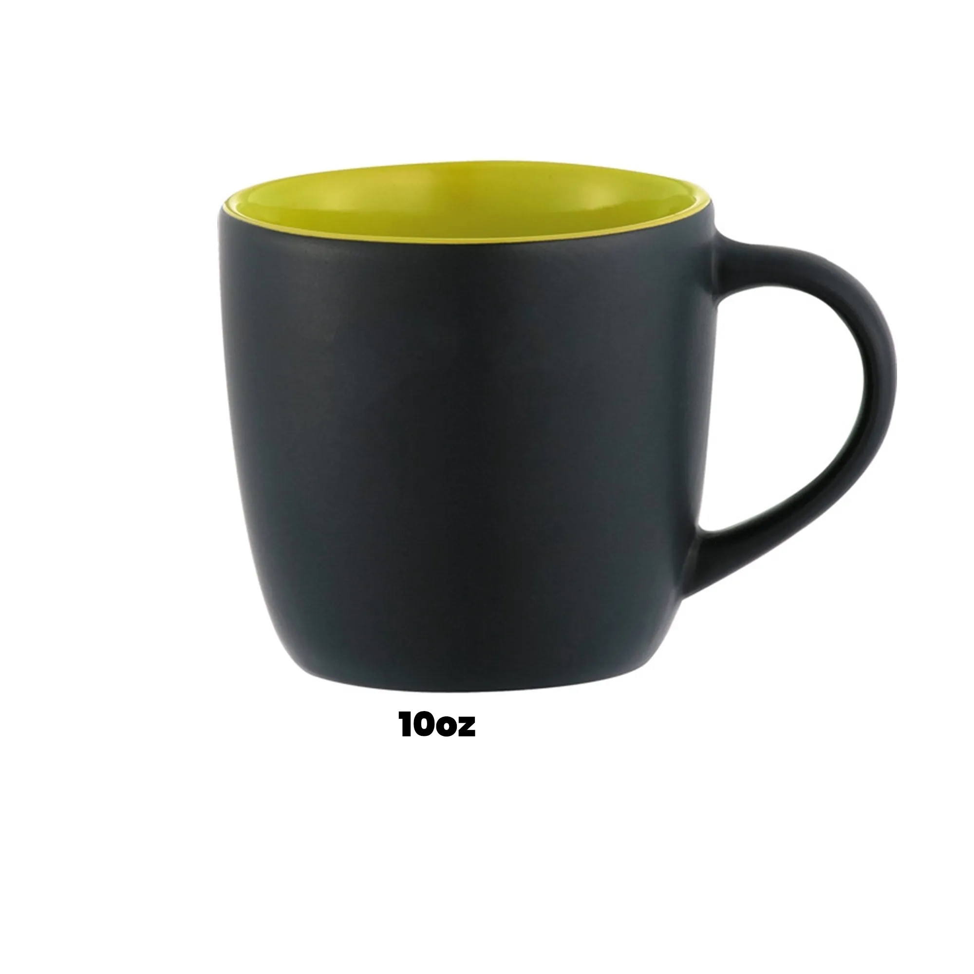 12OZ Two Color Ceramic Mug 2