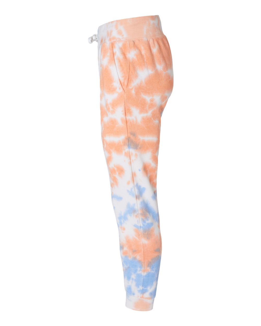 Unisex Tie-Dyed Fleece Joggers - 8884 6