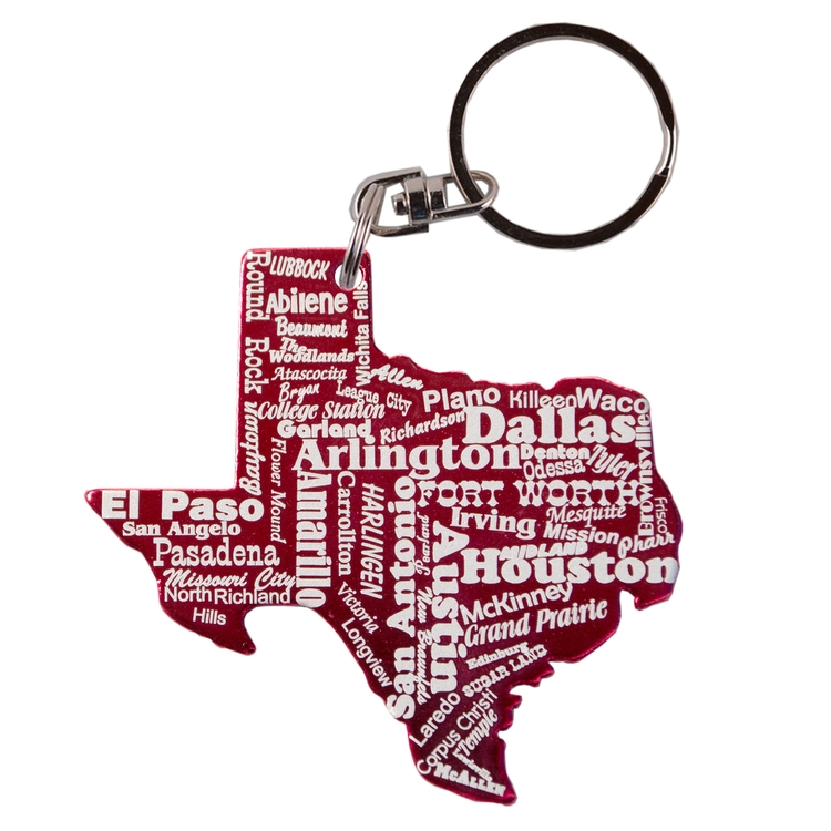Texas Key Chain / Bottle Opener 5