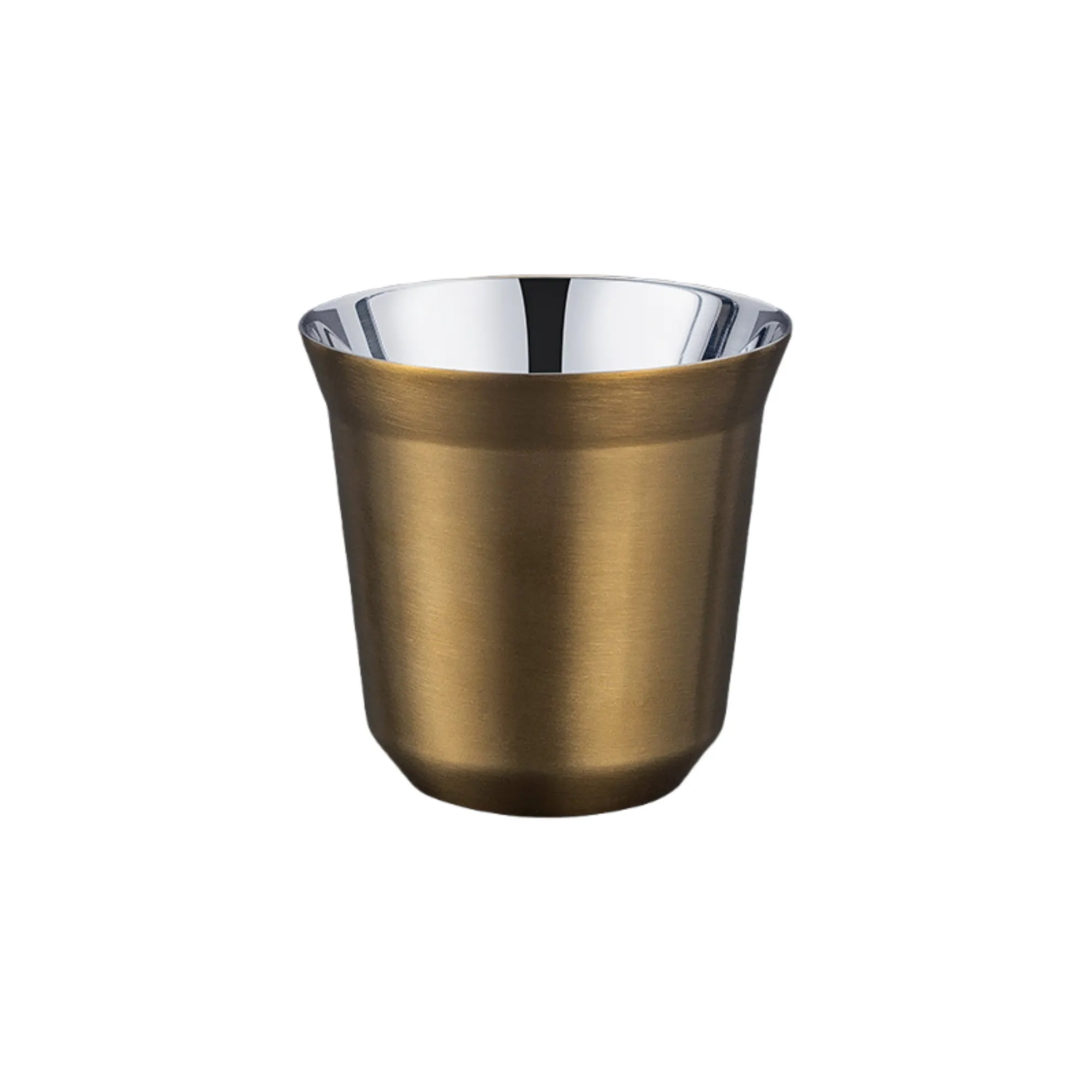 5oz 304 Stainless Steel Double-Layer Coffee Cup 7