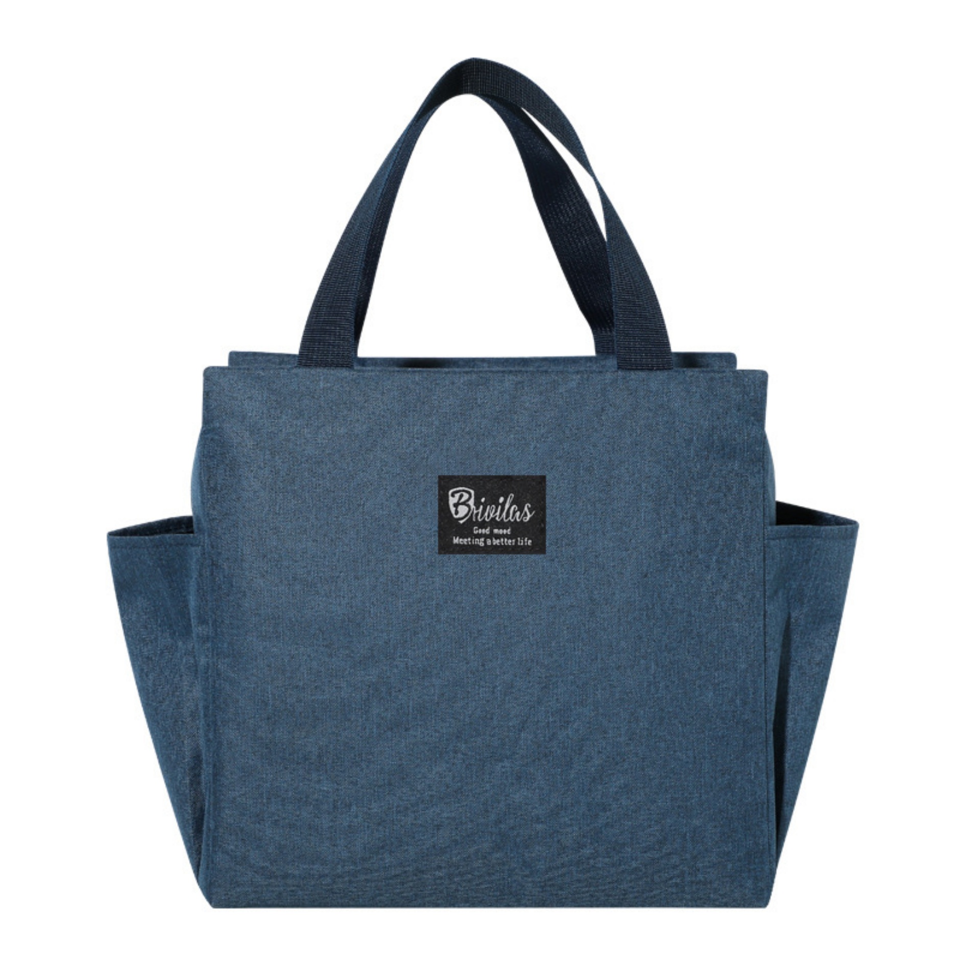 Reusable Insulated Lunch Cooler Tote Bag 6