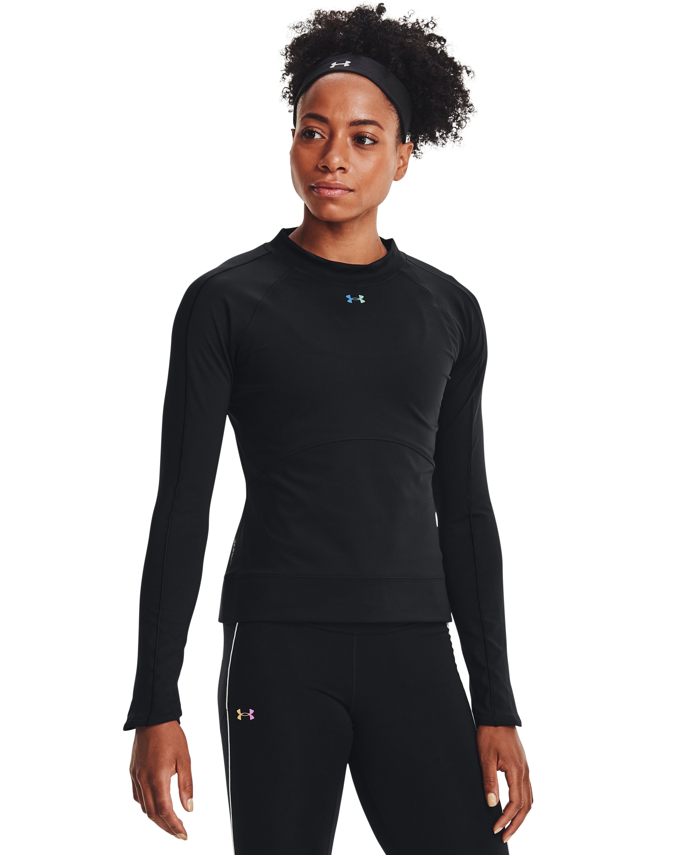 Women's UA RUSH ColdGear Core Top  3
