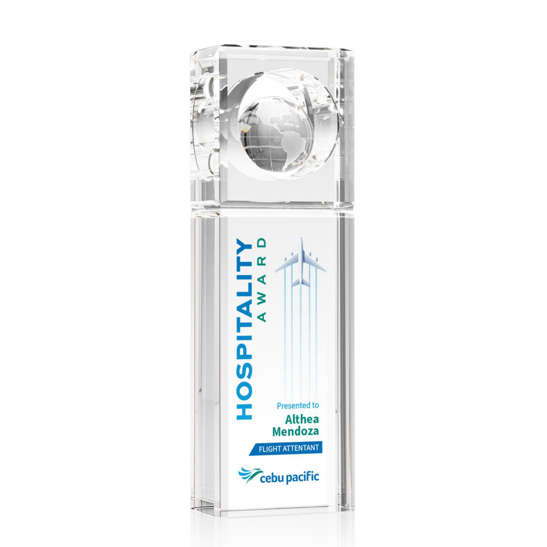 Waterloo Globe VividPrint™ Award 14