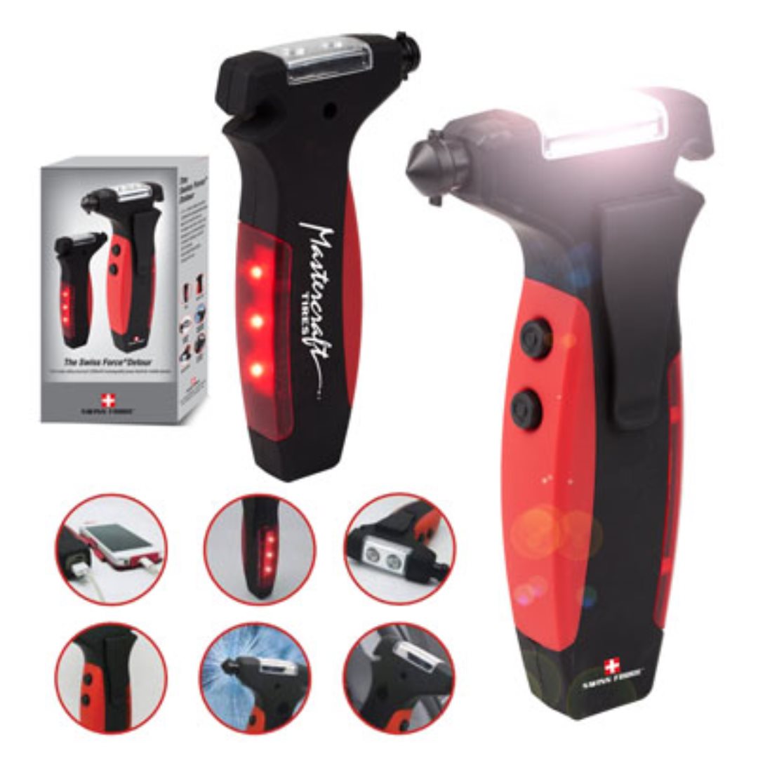 Swiss Force® Detour 5-in-1 Auto Tool with Powerbank 4