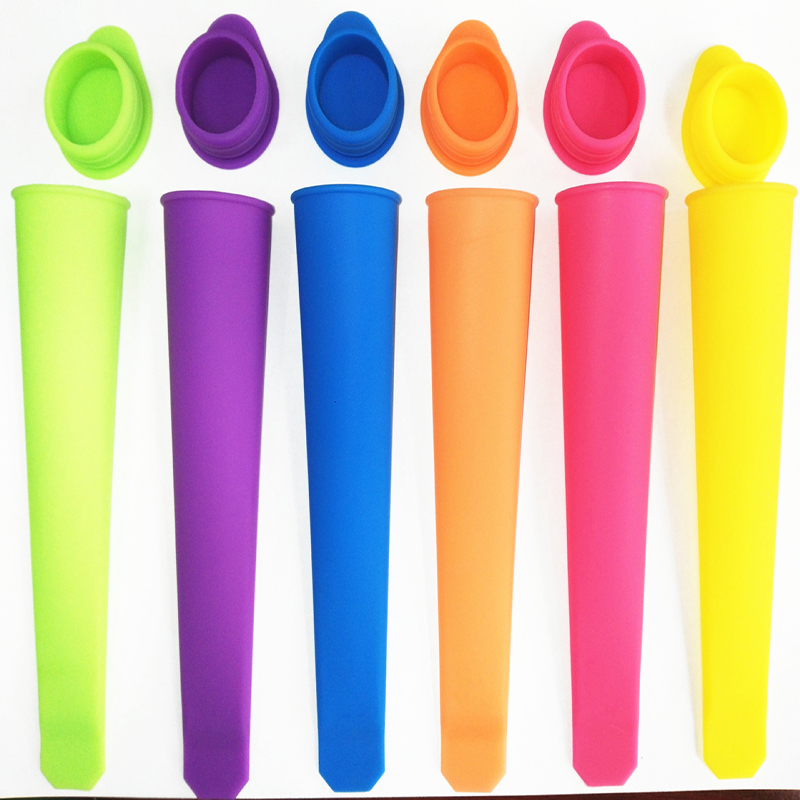 Silicone Popsicle Molds 6