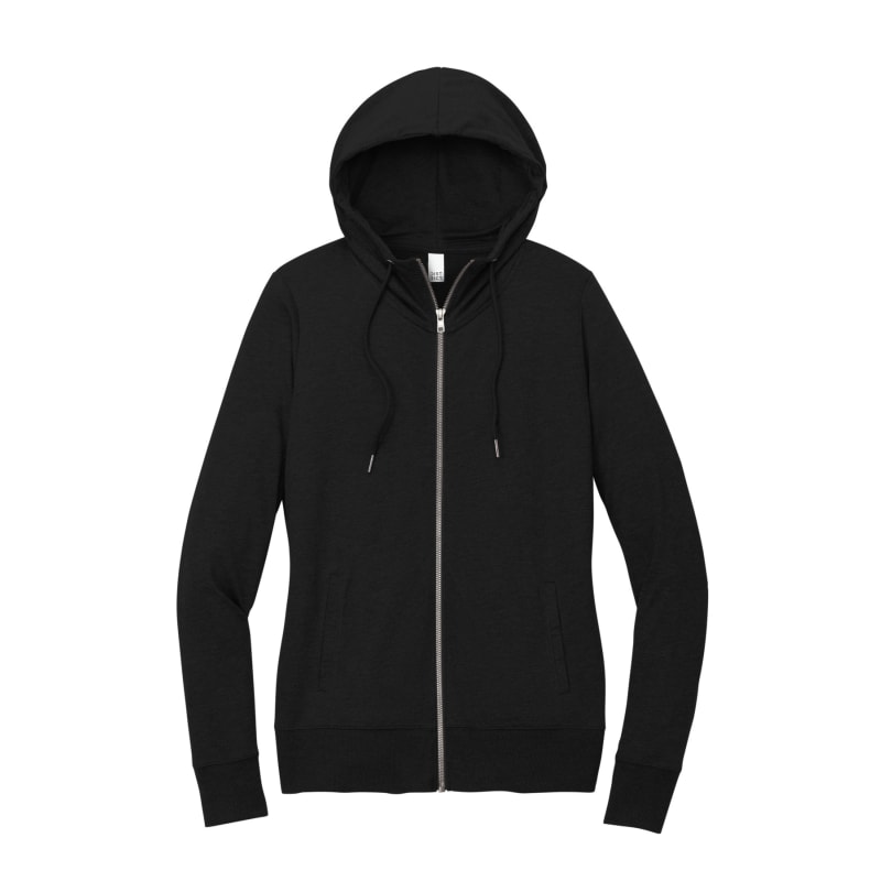 District Women's Featherweight French Terry Full-Zip Hoodie 12