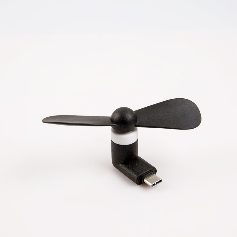 USB Portable Mobile Phone Type C Mini Fan 9