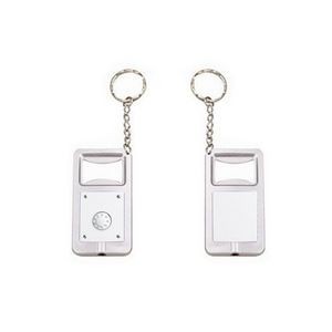 Multifunction Bottle Opener With Integrated Knife Flashlight And Compass 2