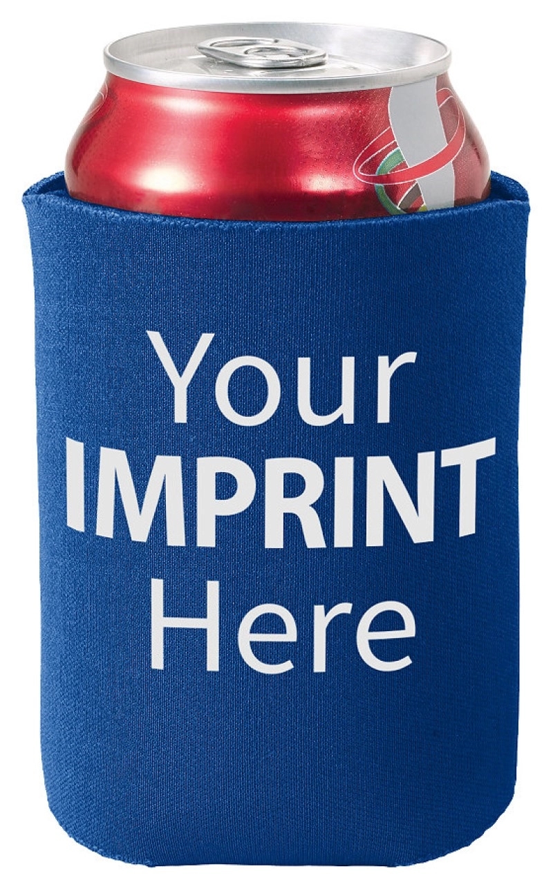 Can Coolers, Collapsible, 12 oz., custom can cooler with logo imprint 3