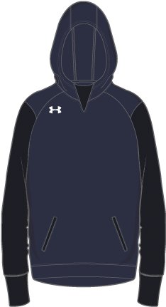 Women's UA Dynasty Fleece Hoodie 3