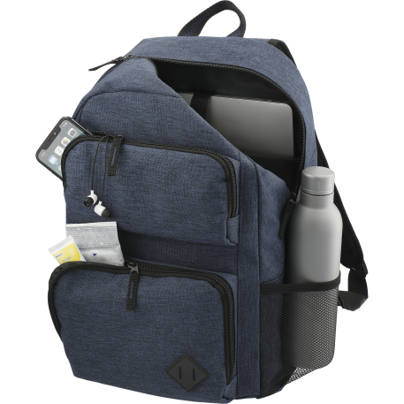 Graphite Deluxe 15" Computer Backpack 98