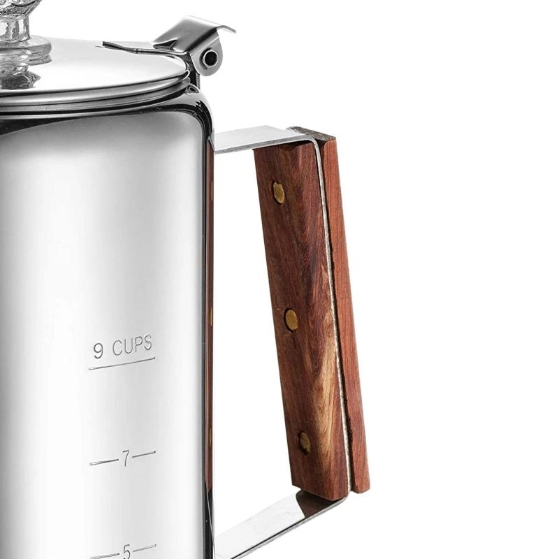 Stainless Steel Coffee Filter Pot 4