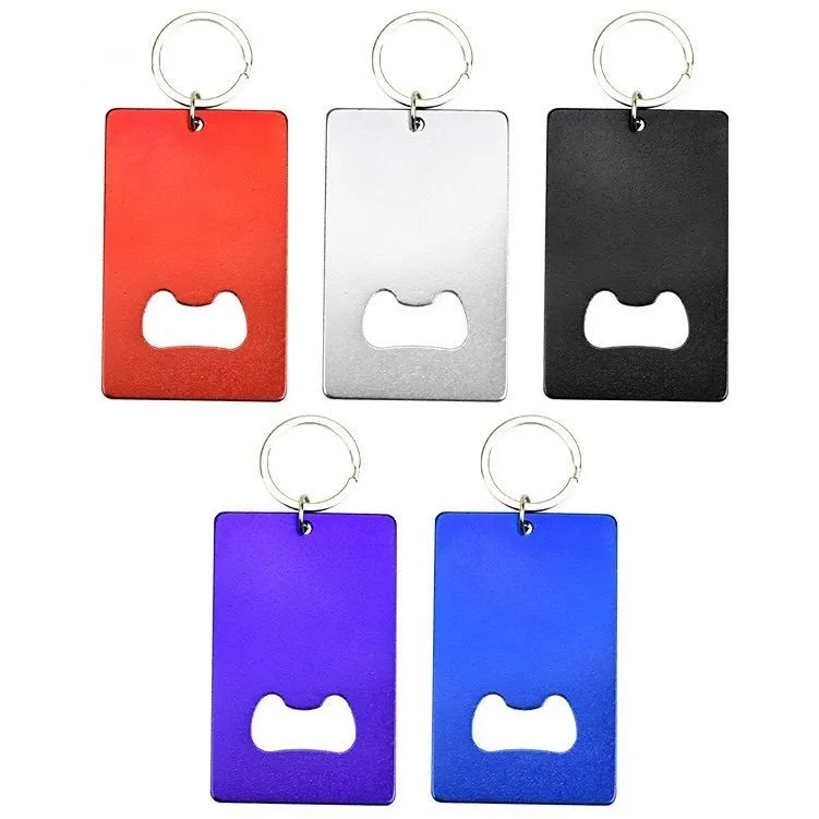Card Bottle Opener Keychain 2