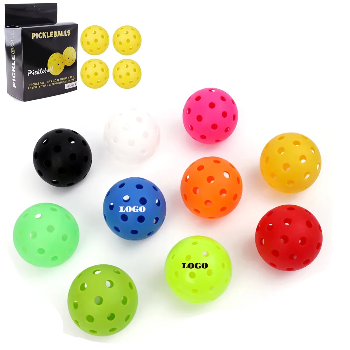 Outdoor Pickleball Balls 2