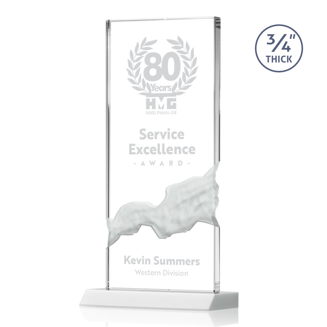 Poole Award - White 3