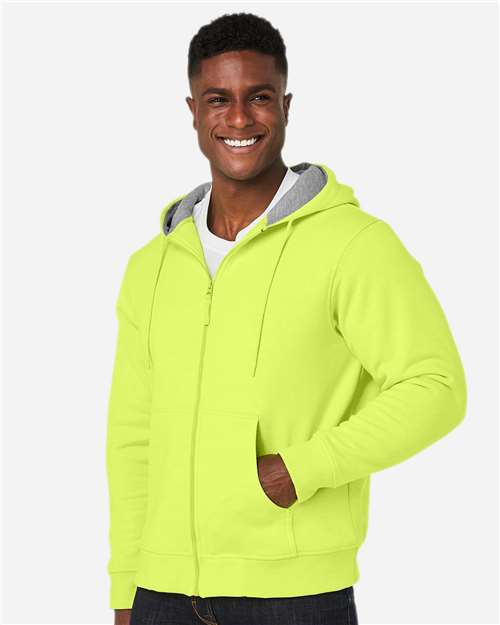 Unisex Tall ClimaBloc™ Lined Heavyweight Hooded Sweatshirt - M711T, custom hoodie or sweatshirt with logo imprint 36
