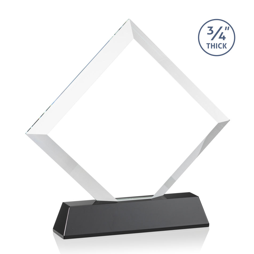 Belaire Award on Newhaven Base - Black 5