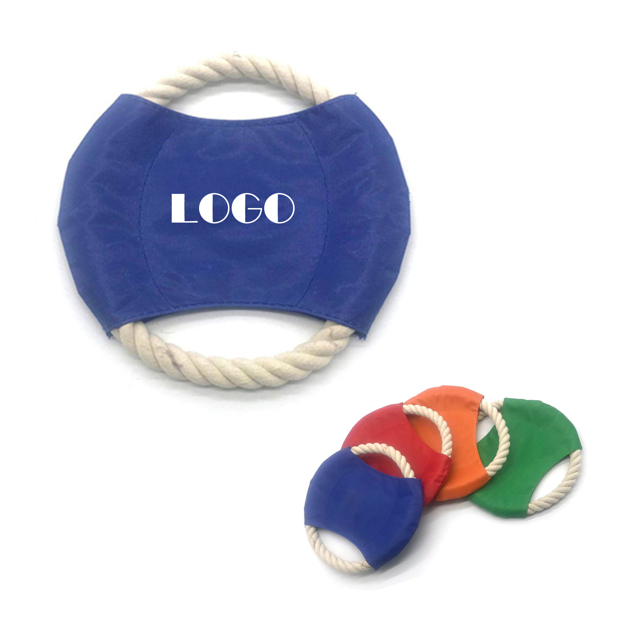 Cotton Rope Pet Flying Disc 2