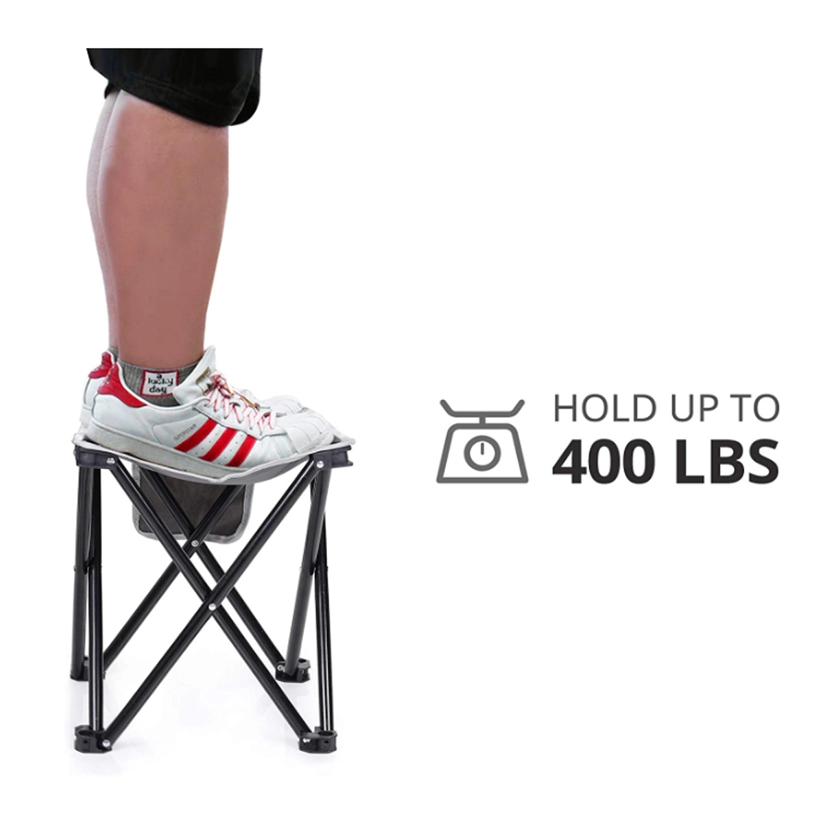Custom Heavy Duty Outdoor Portable Folding Camping Stool 1