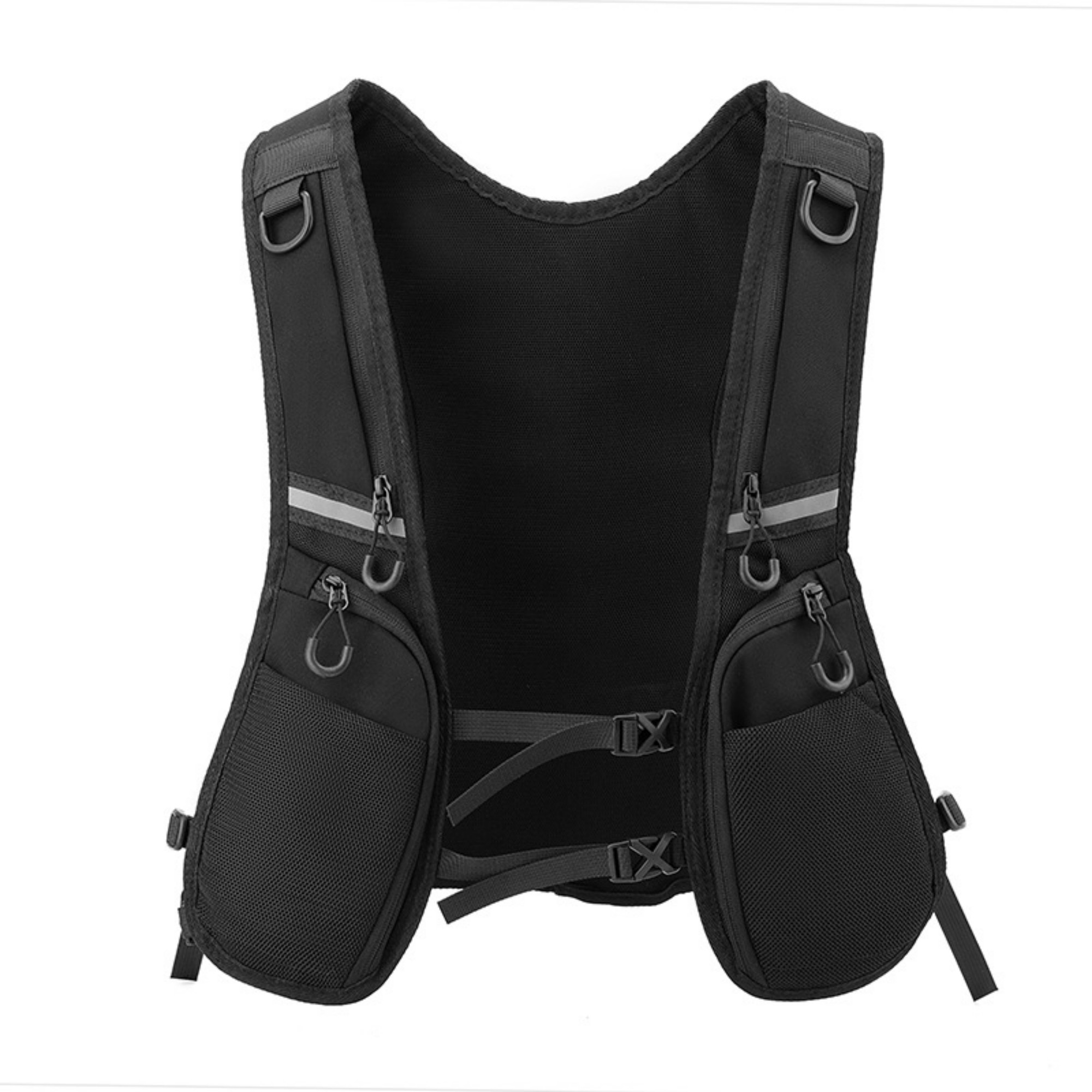 Vest Bag With Reflective Strips 3