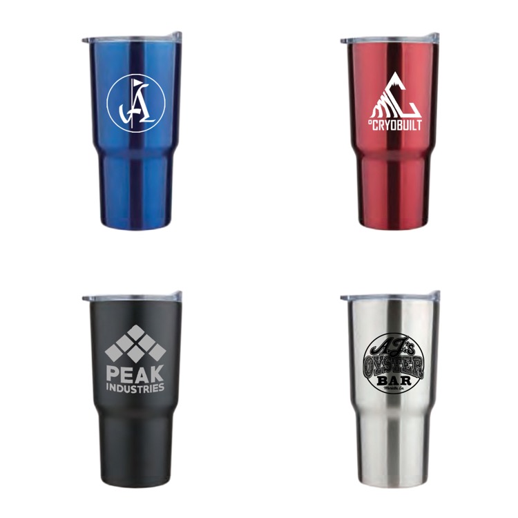 Endura 30 oz Stainless Steel Vacuum Tumbler 1