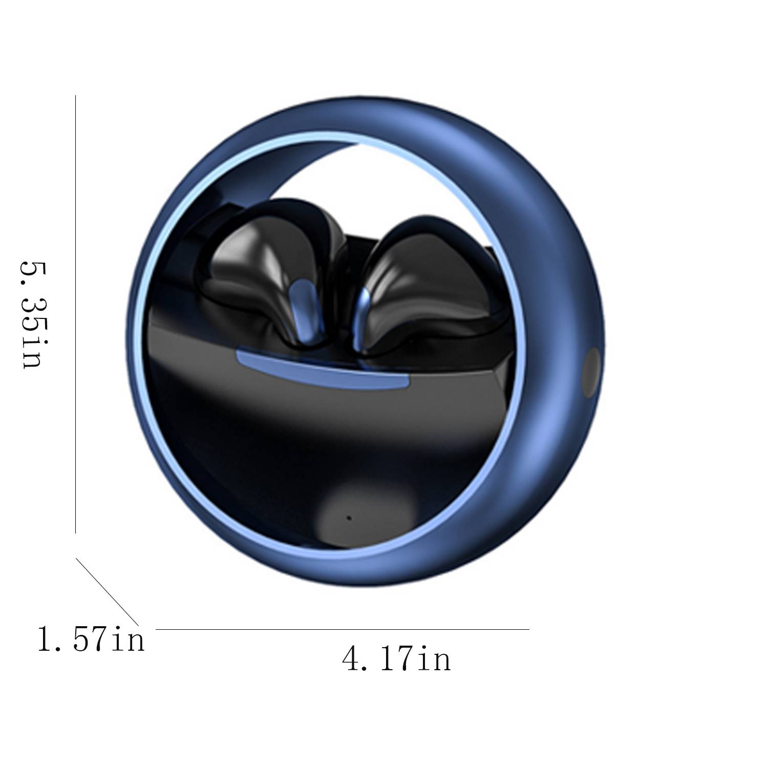 360 Degree Rotating Wireless Bluetooth Earbuds 7