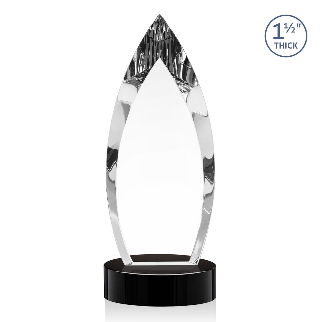 Fortier VividPrint™ Award on Base - Black 14