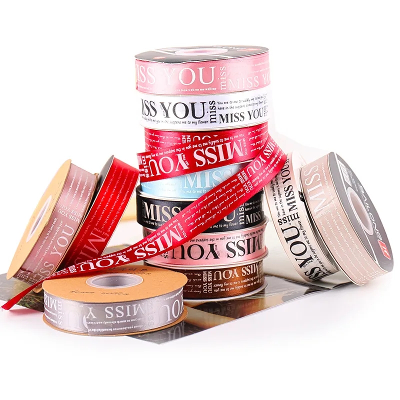 Tight Round Gift Decoration Ribbon 6