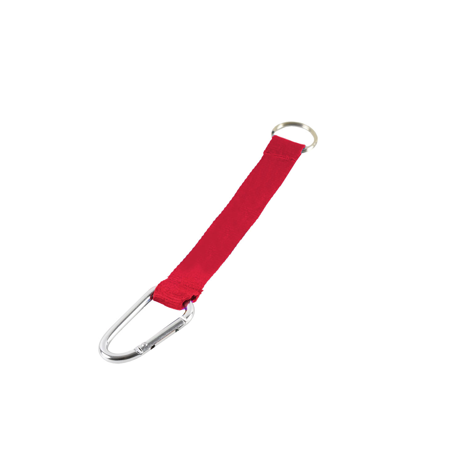 3/4 inch Polyester Carabiner Pocket Lanyards 3