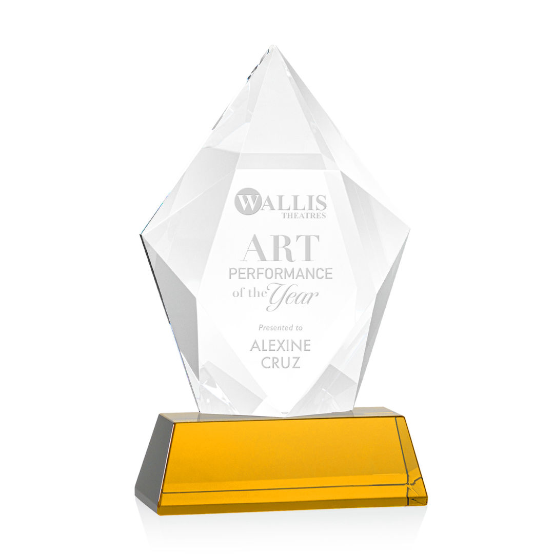 Devron Award on Base - Amber 5