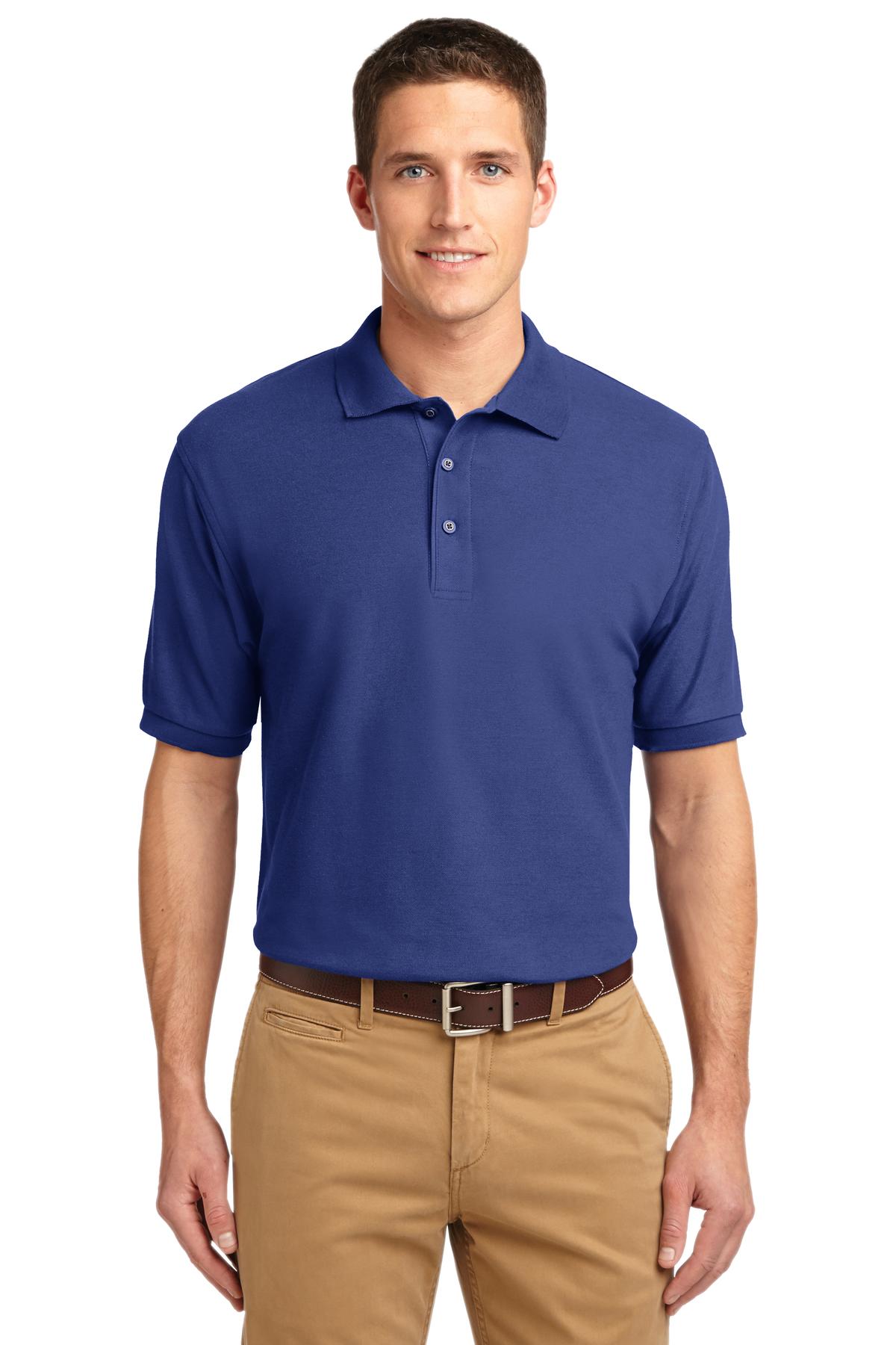Port Authority® Silk Touch Polo 84