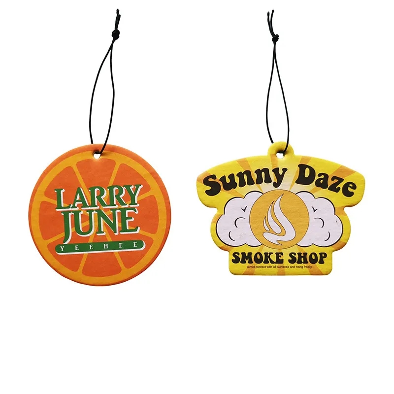 Circle Shaped Air Freshener 3