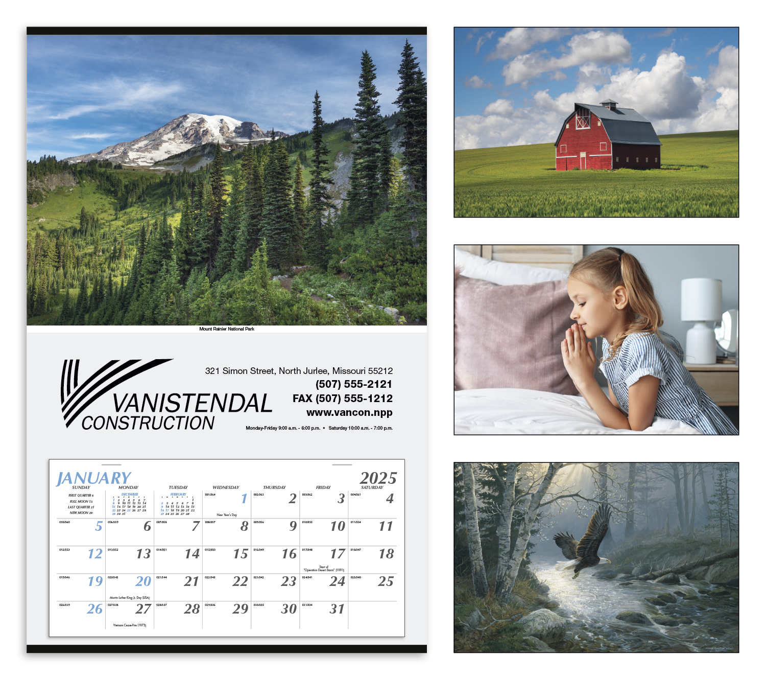 Triumph® Calendars Large Hanger Calendar 1