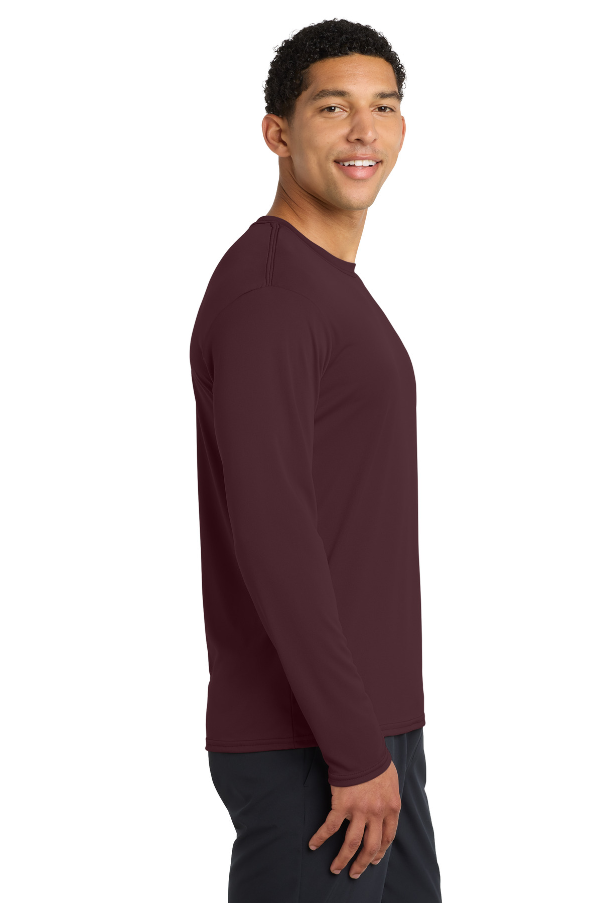 Port & Co Long Sleeve Performance Tee. PC380LS 21