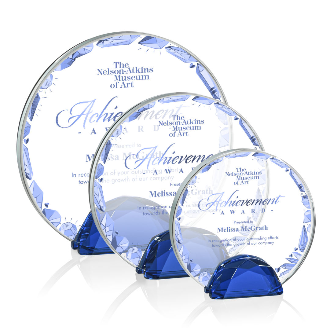 Galveston VividPrint™ Award - Blue