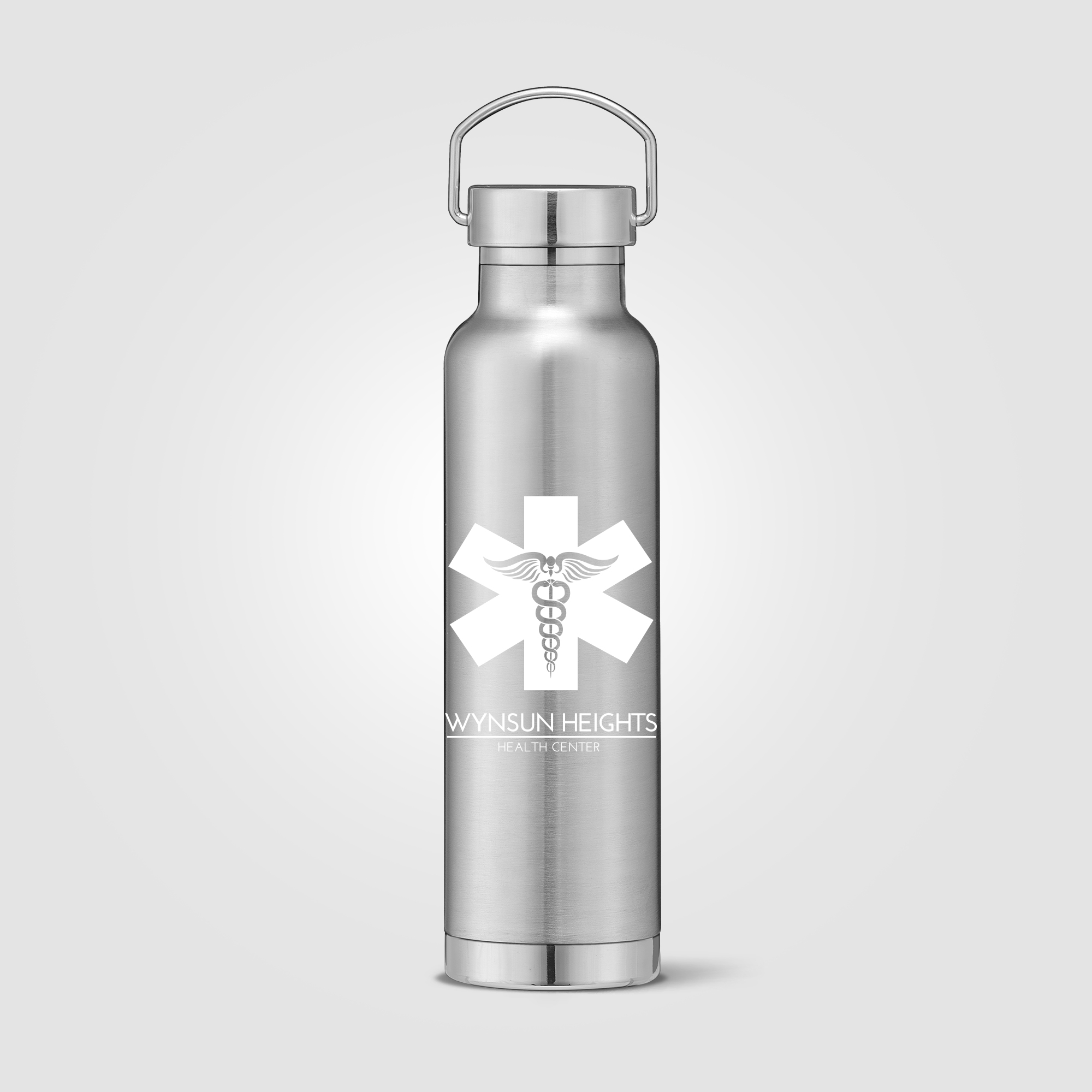 Apollo - 23 oz. Double Wall Stainless Steel Water Bottle with Lid, custom water bottle with logo imprint 34