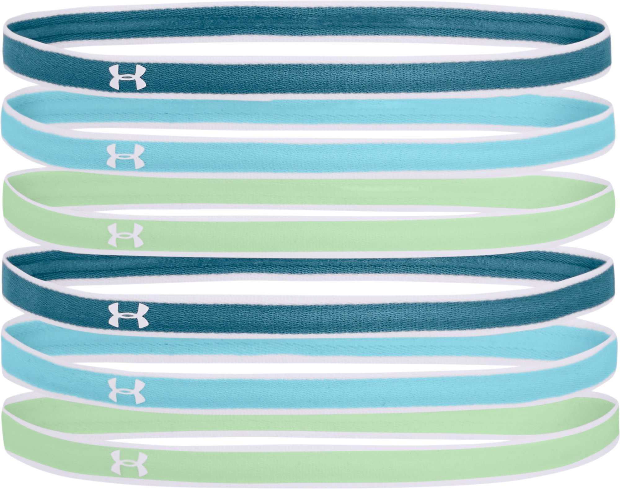 UA Mini Girls' 6-Pack Headbands 5