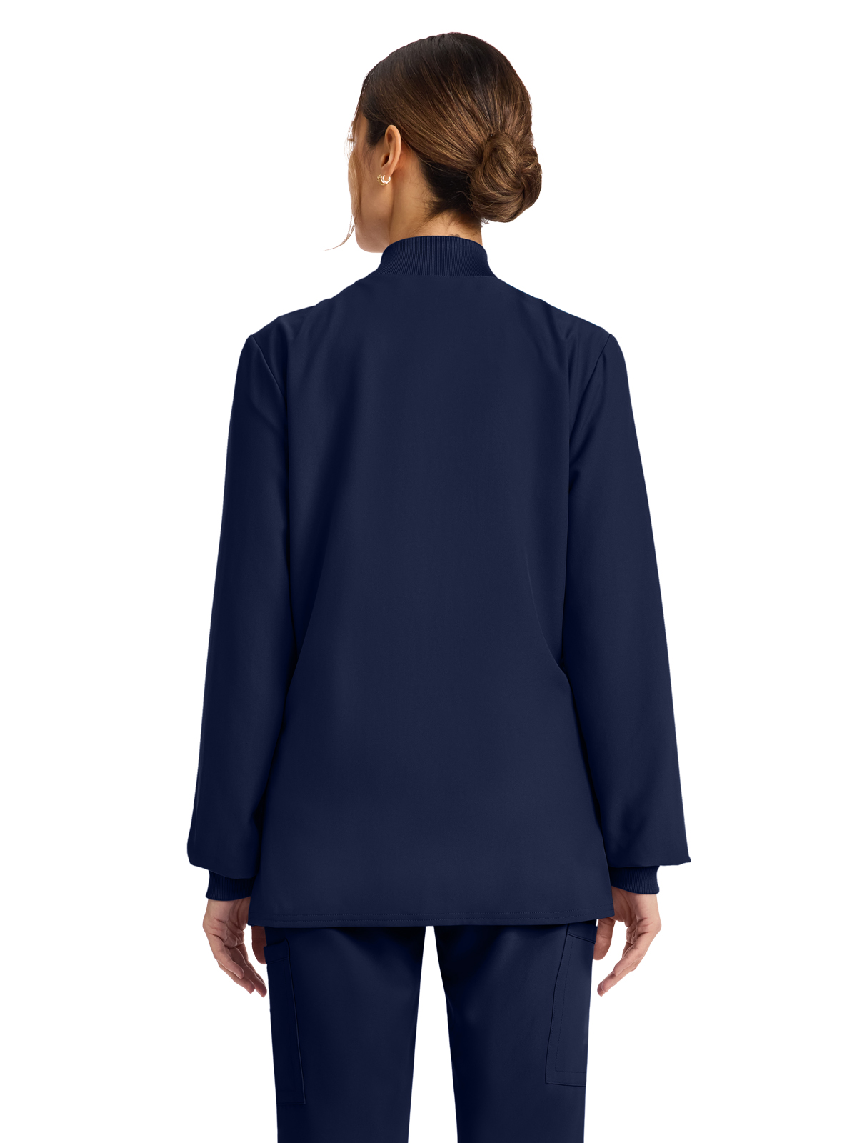 Cherokee - Workwear Originals Ultra - Women's 2-Pocket Zip Up Scrub Jacket 64