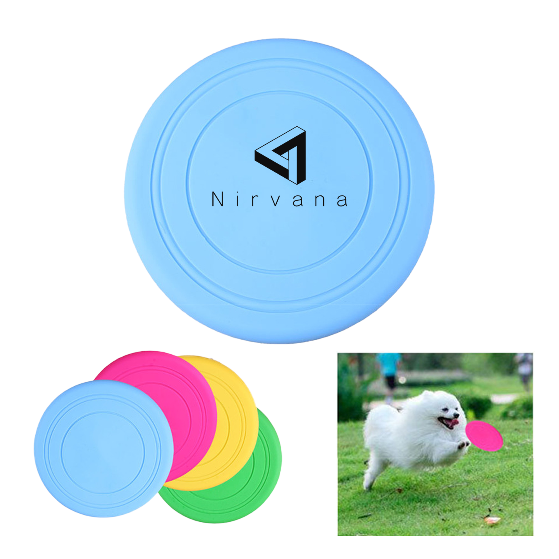Pet flying disc 1