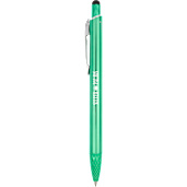 Brite Recycled Aluminum Gel Stylus Pen 65