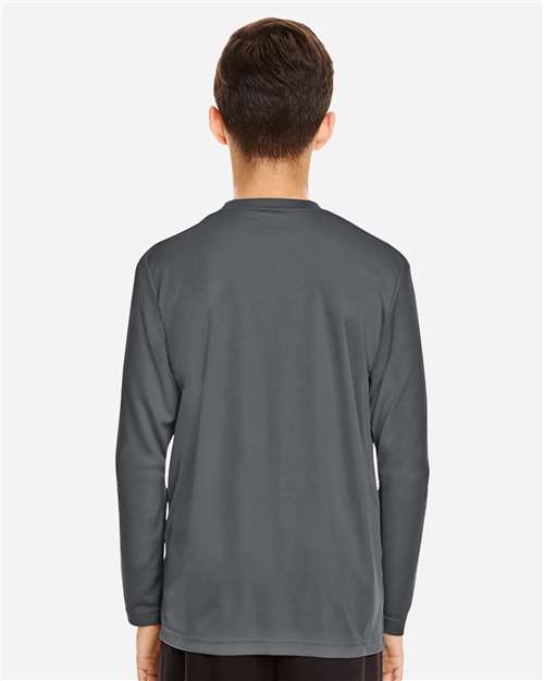 Youth Zone Performance Long Sleeve T-Shirt - TT11YL 57