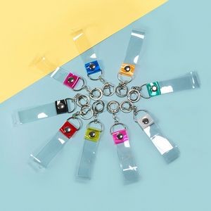 PVC Keychain Ring With Band 14